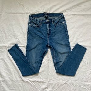 Calvin Klein Cropped skinny jeans